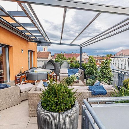 Buekk Penthouse, Panorama Jacuzzival Διαμέρισμα Μίσκολτς Εξωτερικό φωτογραφία