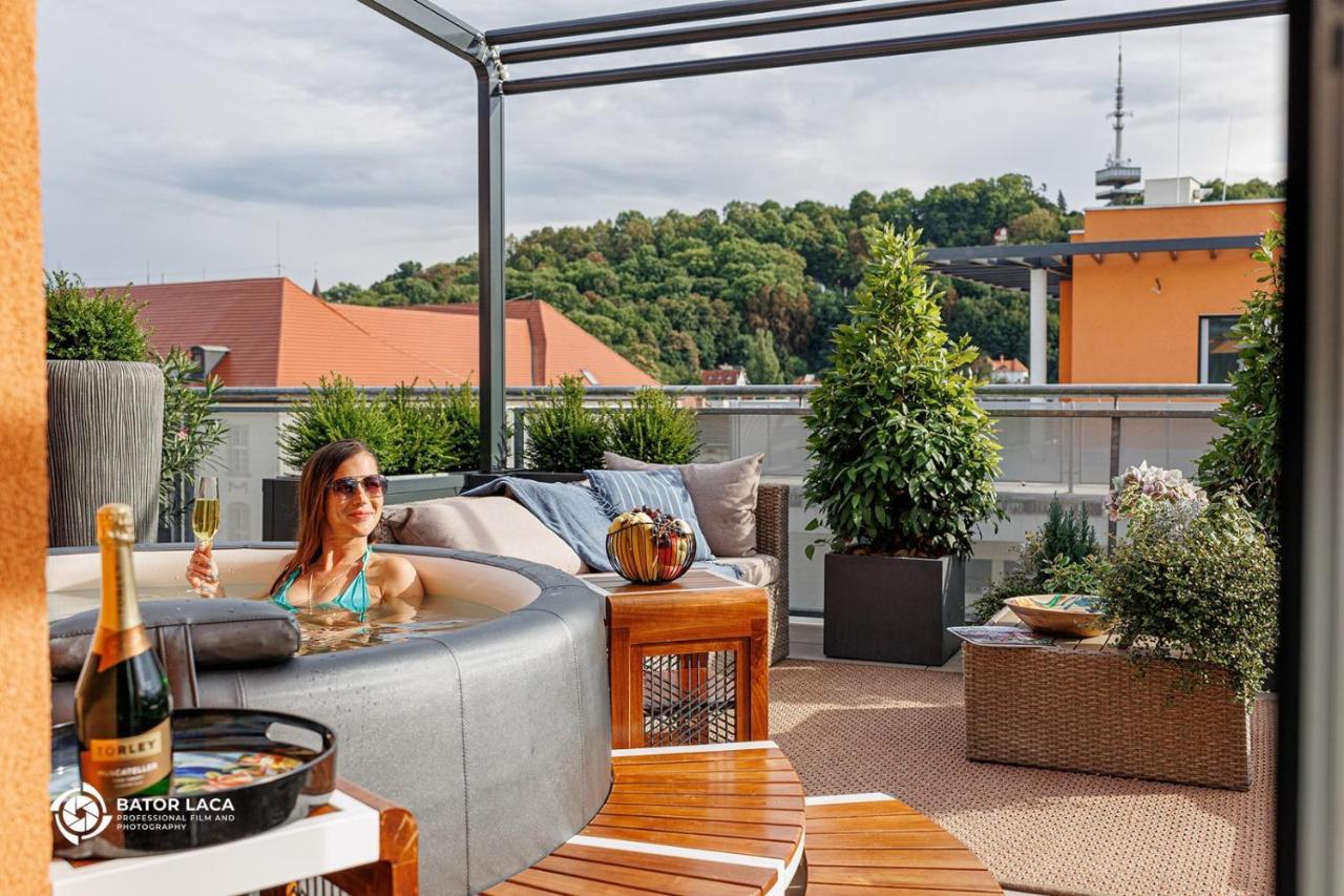 Buekk Penthouse, Panorama Jacuzzival Διαμέρισμα Μίσκολτς Εξωτερικό φωτογραφία