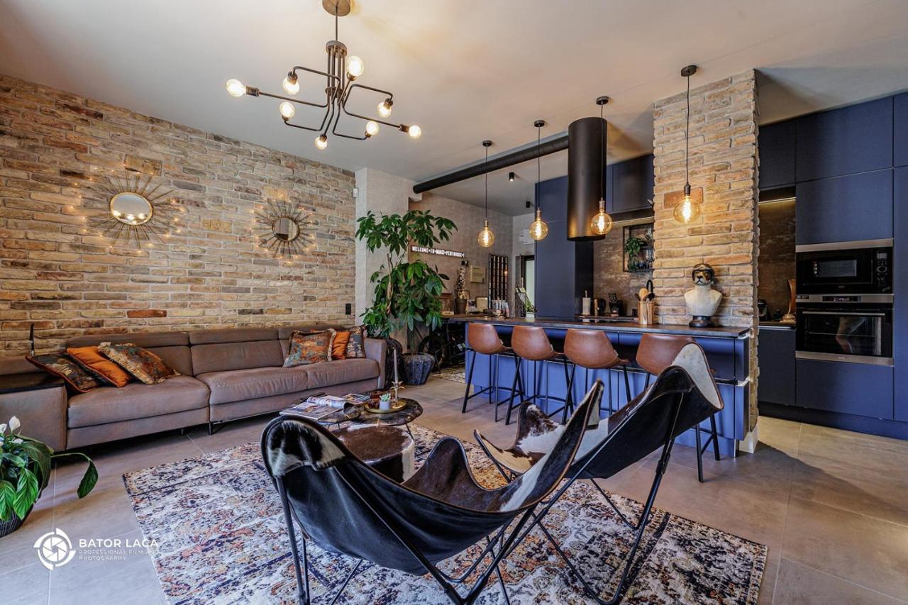 Buekk Penthouse, Panorama Jacuzzival Διαμέρισμα Μίσκολτς Εξωτερικό φωτογραφία