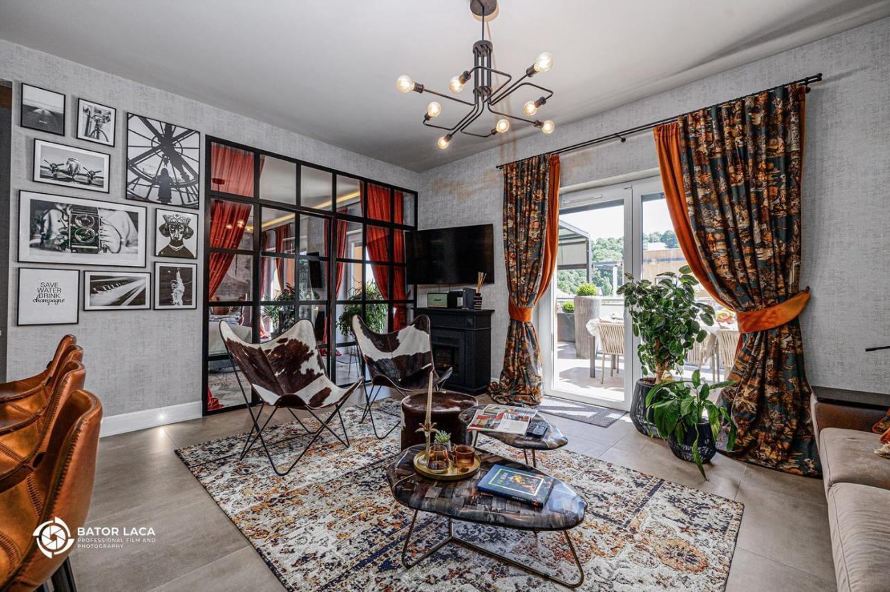 Buekk Penthouse, Panorama Jacuzzival Διαμέρισμα Μίσκολτς Εξωτερικό φωτογραφία